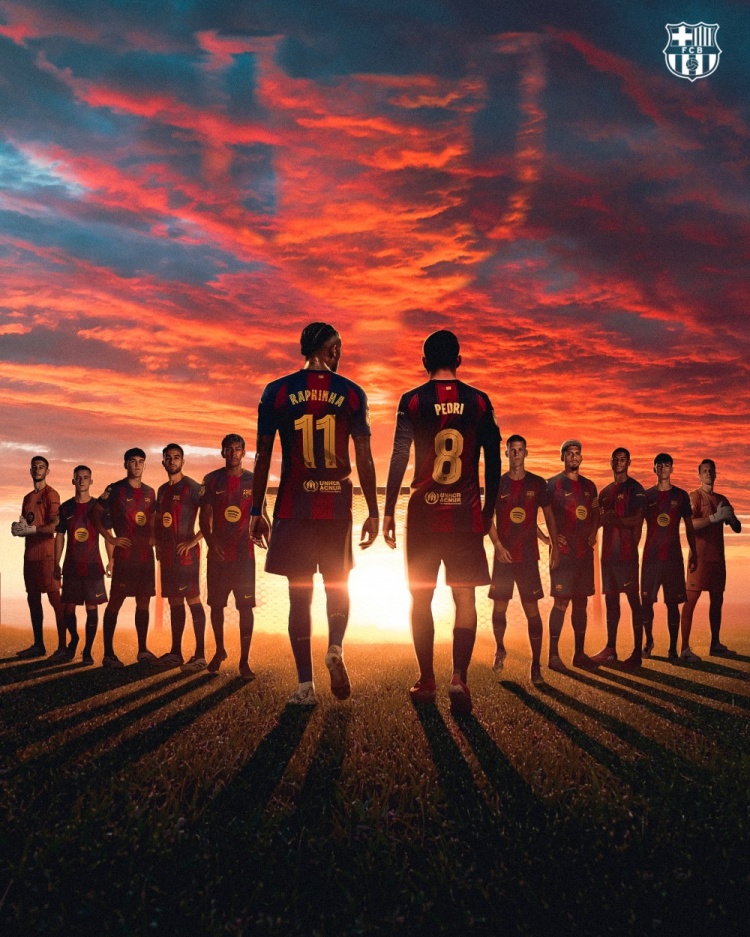 星空体育入口-将不可能变为可能？巴萨官推晒国王杯半决赛次回合预热海报